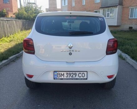 Білий Рено Сандеро, об'ємом двигуна 1.5 л та пробігом 132 тис. км за 10500 $, фото 2 на Automoto.ua