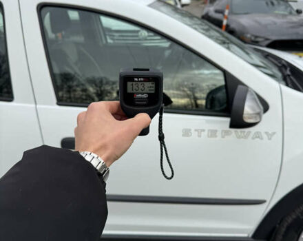 Белый Рено Сандеро, объемом двигателя 0.9 л и пробегом 65 тыс. км за 10000 $, фото 25 на Automoto.ua