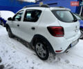 Белый Рено Сандеро, объемом двигателя 1.46 л и пробегом 89 тыс. км за 12048 $, фото 4 на Automoto.ua