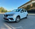 Белый Рено Сандеро, объемом двигателя 1 л и пробегом 98 тыс. км за 8890 $, фото 1 на Automoto.ua