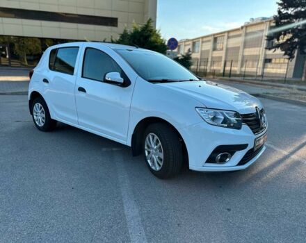 Рено Сандеро 2021 в Запорожье на Automoto.ua Белый Рено Сандеро, объемом двигателя 1 л и пробегом 98 тыс. км за 8100 $, фото 9 на Automoto.ua