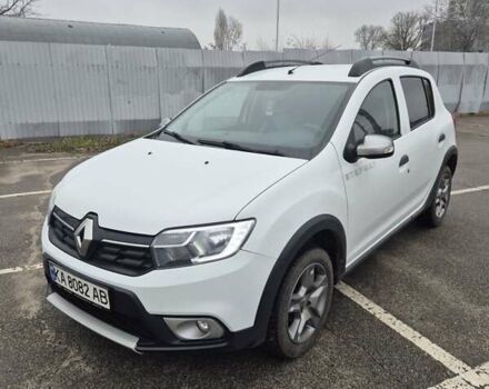 Білий Рено Сандеро, об'ємом двигуна 1.46 л та пробігом 75 тис. км за 13200 $, фото 3 на Automoto.ua