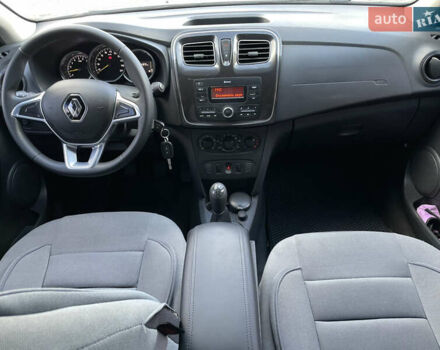 Білий Рено Сандеро, об'ємом двигуна 0.9 л та пробігом 56 тис. км за 8500 $, фото 10 на Automoto.ua