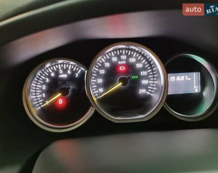 Белый Рено Сандеро, объемом двигателя 1.46 л и пробегом 191 тыс. км за 9200 $, фото 6 на Automoto.ua