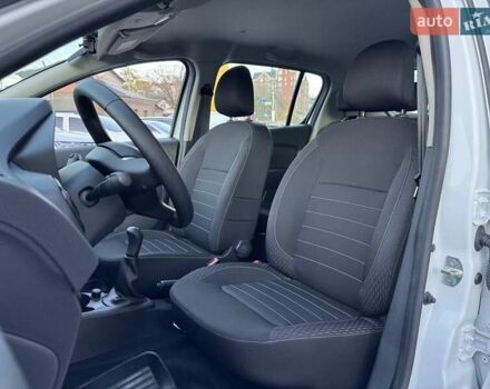 Рено Сандеро 2021 у Вінниці на Automoto.ua Білий Рено Сандеро, об'ємом двигуна 1 л та пробігом 37 тис. км за 8950 $, фото 10 на Automoto.ua