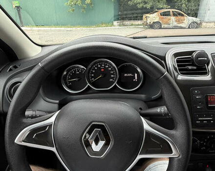 Білий Рено Сандеро, об'ємом двигуна 1 л та пробігом 85 тис. км за 8150 $, фото 6 на Automoto.ua