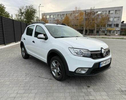 Білий Рено Сандеро, об'ємом двигуна 0.9 л та пробігом 110 тис. км за 10599 $, фото 2 на Automoto.ua
