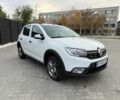 Білий Рено Сандеро, об'ємом двигуна 0.9 л та пробігом 110 тис. км за 10599 $, фото 2 на Automoto.ua