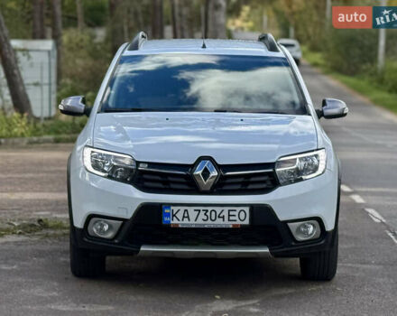 Белый Рено Сандеро, объемом двигателя 1.46 л и пробегом 75 тыс. км за 10800 $, фото 1 на Automoto.ua