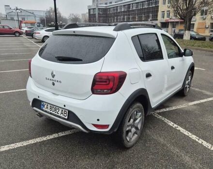 Білий Рено Сандеро, об'ємом двигуна 1.46 л та пробігом 75 тис. км за 13200 $, фото 2 на Automoto.ua