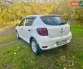 Білий Рено Сандеро, об'ємом двигуна 0.9 л та пробігом 53 тис. км за 9600 $, фото 4 на Automoto.ua