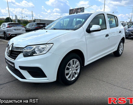 Білий Рено Сандеро, об'ємом двигуна 1 л та пробігом 57 тис. км за 9290 $, фото 2 на Automoto.ua