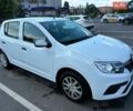 Белый Рено Сандеро, объемом двигателя 1 л и пробегом 73 тыс. км за 8600 $, фото 1 на Automoto.ua