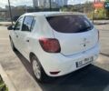Белый Рено Сандеро, объемом двигателя 1 л и пробегом 131 тыс. км за 9800 $, фото 2 на Automoto.ua