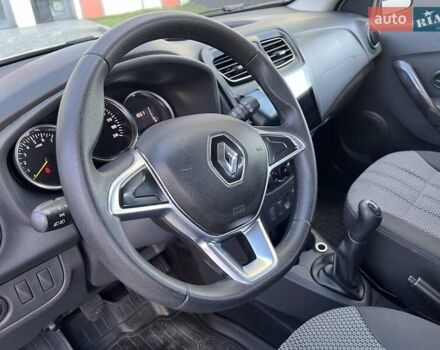 Белый Рено Сандеро, объемом двигателя 1 л и пробегом 131 тыс. км за 9800 $, фото 25 на Automoto.ua