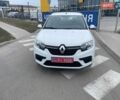Белый Рено Сандеро, объемом двигателя 1.5 л и пробегом 33 тыс. км за 13600 $, фото 1 на Automoto.ua