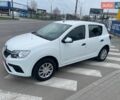 Белый Рено Сандеро, объемом двигателя 1.5 л и пробегом 33 тыс. км за 13600 $, фото 5 на Automoto.ua