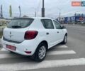 Белый Рено Сандеро, объемом двигателя 1.5 л и пробегом 33 тыс. км за 13600 $, фото 3 на Automoto.ua