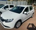Білий Рено Сандеро, об'ємом двигуна 1.2 л та пробігом 79 тис. км за 184 $, фото 1 на Automoto.ua