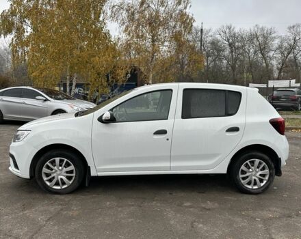 Белый Рено Сандеро, объемом двигателя 1 л и пробегом 51 тыс. км за 8000 $, фото 2 на Automoto.ua