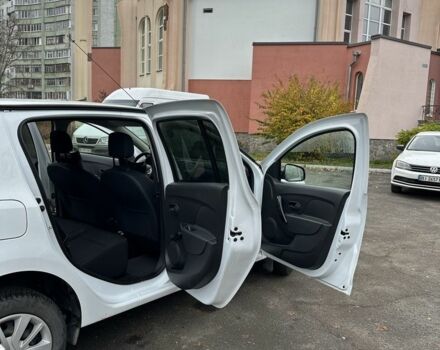 Белый Рено Сандеро, объемом двигателя 1 л и пробегом 51 тыс. км за 8000 $, фото 16 на Automoto.ua