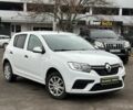 Белый Рено Сандеро, объемом двигателя 1 л и пробегом 51 тыс. км за 8000 $, фото 1 на Automoto.ua