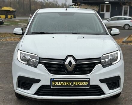 Белый Рено Сандеро, объемом двигателя 1 л и пробегом 51 тыс. км за 8000 $, фото 7 на Automoto.ua