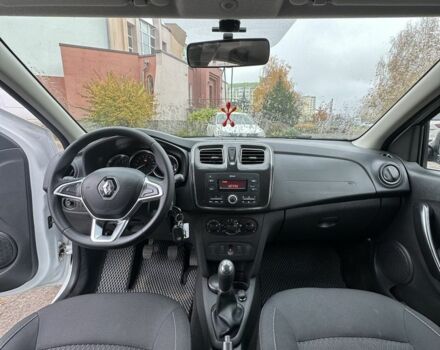 Белый Рено Сандеро, объемом двигателя 1 л и пробегом 51 тыс. км за 8000 $, фото 10 на Automoto.ua