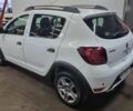 Белый Рено Сандеро, объемом двигателя 0.9 л и пробегом 66 тыс. км за 7800 $, фото 3 на Automoto.ua