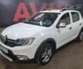 Белый Рено Сандеро, объемом двигателя 0.9 л и пробегом 66 тыс. км за 7800 $, фото 1 на Automoto.ua