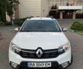 Белый Рено Сандеро, объемом двигателя 1.5 л и пробегом 65 тыс. км за 12700 $, фото 7 на Automoto.ua