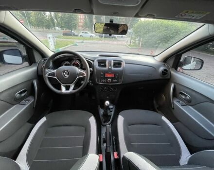 Белый Рено Сандеро, объемом двигателя 1.5 л и пробегом 65 тыс. км за 12700 $, фото 20 на Automoto.ua