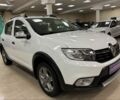Белый Рено Сандеро, объемом двигателя 1.5 л и пробегом 136 тыс. км за 11000 $, фото 1 на Automoto.ua