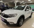 Белый Рено Сандеро, объемом двигателя 1.5 л и пробегом 136 тыс. км за 11000 $, фото 2 на Automoto.ua