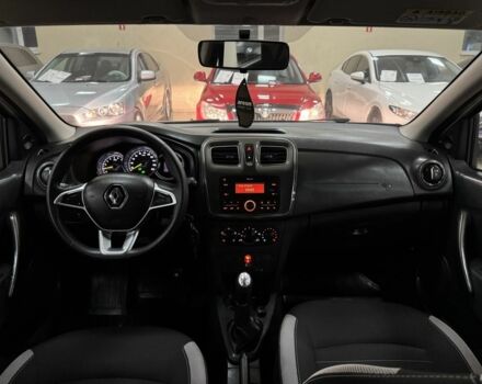 Белый Рено Сандеро, объемом двигателя 1.5 л и пробегом 136 тыс. км за 11000 $, фото 13 на Automoto.ua