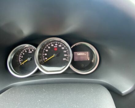 Белый Рено Сандеро, объемом двигателя 1.5 л и пробегом 58 тыс. км за 13300 $, фото 3 на Automoto.ua