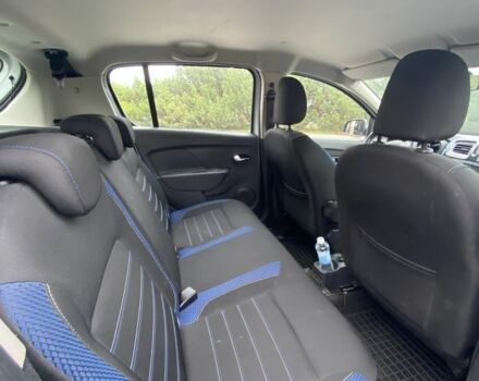 Белый Рено Сандеро, объемом двигателя 1.5 л и пробегом 58 тыс. км за 13300 $, фото 6 на Automoto.ua