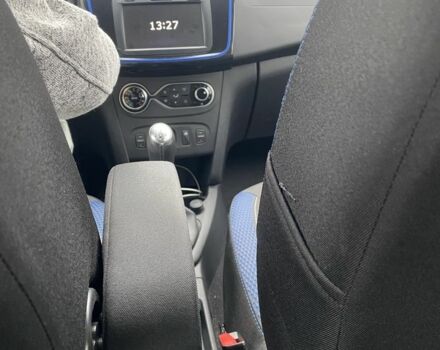 Белый Рено Сандеро, объемом двигателя 1.5 л и пробегом 58 тыс. км за 13300 $, фото 5 на Automoto.ua