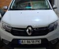Белый Рено Сандеро, объемом двигателя 0.9 л и пробегом 62 тыс. км за 9000 $, фото 1 на Automoto.ua