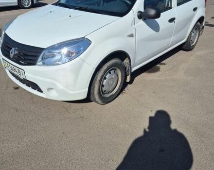 Білий Рено Сандеро, об'ємом двигуна 1.39 л та пробігом 96 тис. км за 5200 $, фото 1 на Automoto.ua
