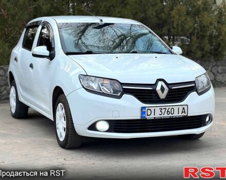Білий Рено Сандеро, об'ємом двигуна 1.5 л та пробігом 180 тис. км за 6700 $, фото 1 на Automoto.ua