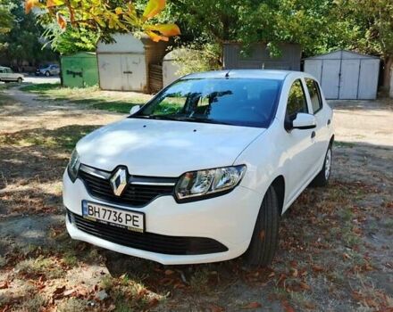 Білий Рено Сандеро, об'ємом двигуна 1.15 л та пробігом 68 тис. км за 6000 $, фото 1 на Automoto.ua