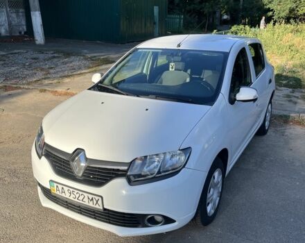 Білий Рено Сандеро, об'ємом двигуна 1.1 л та пробігом 189 тис. км за 5199 $, фото 1 на Automoto.ua