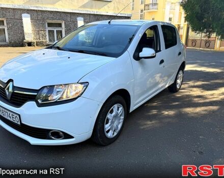 Білий Рено Сандеро, об'ємом двигуна 1.1 л та пробігом 115 тис. км за 5500 $, фото 1 на Automoto.ua