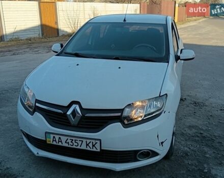 Белый Рено Сандеро, объемом двигателя 1.15 л и пробегом 95 тыс. км за 7000 $, фото 1 на Automoto.ua