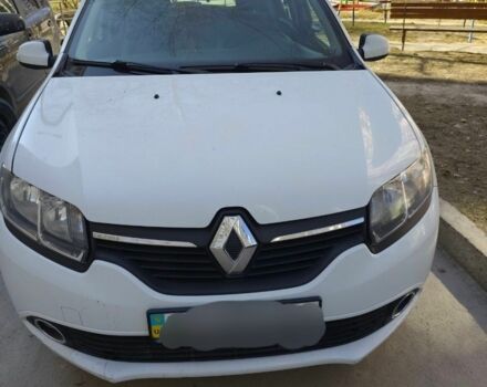 Белый Рено Сандеро, объемом двигателя 1.15 л и пробегом 180 тыс. км за 5500 $, фото 1 на Automoto.ua