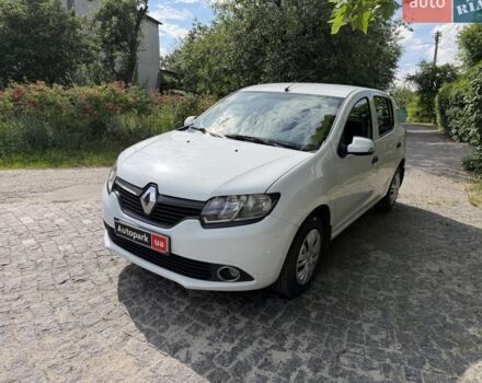 Белый Рено Сандеро, объемом двигателя 1.5 л и пробегом 220 тыс. км за 6890 $, фото 1 на Automoto.ua