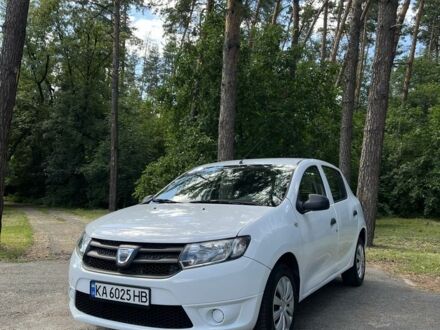 Білий Рено Сандеро, об'ємом двигуна 1.4 л та пробігом 195 тис. км за 3999 $, фото 1 на Automoto.ua