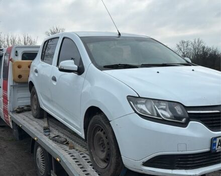 Білий Рено Сандеро, об'ємом двигуна 1.2 л та пробігом 250 тис. км за 3400 $, фото 1 на Automoto.ua