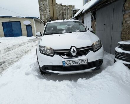 Белый Рено Сандеро, объемом двигателя 1.5 л и пробегом 164 тыс. км за 6700 $, фото 1 на Automoto.ua